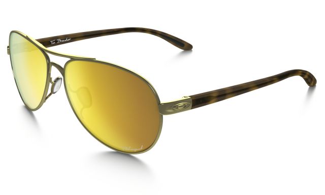 Tie Breaker in Polished Gold / 24K Gold Iridium