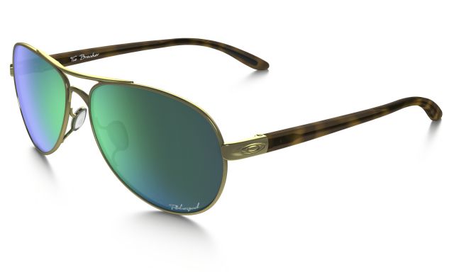Tie Breaker in Polished Gold / Jade Iridium Polarized