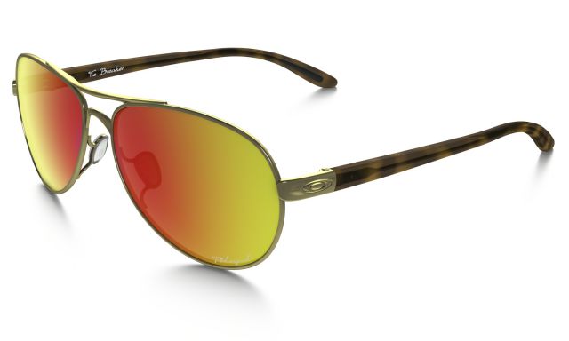 Tie Breaker in Polished Gold / Ruby Iridium Polarized