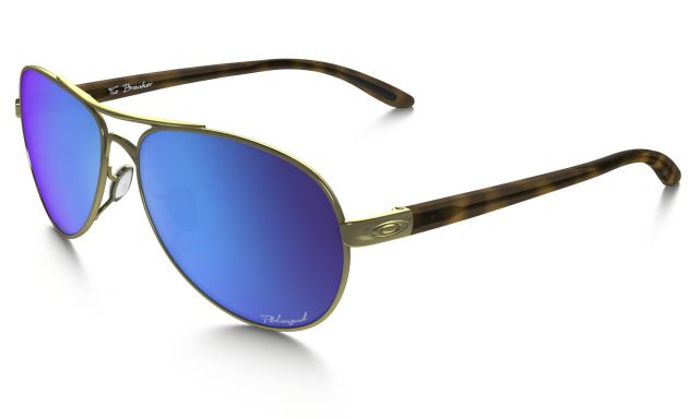 Tie Breaker in Polished Gold / Sapphire Iridium Polarized