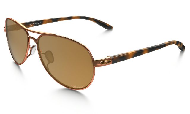 Tie Breaker in Rose Gold / Bronze Gradient Polarized