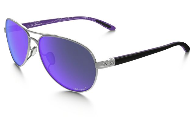 Tie Breaker in Polished Chrome / Violet Iridium Polarized
