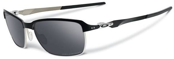 Tinfoil in Polished Black / Black Iridium Polarized