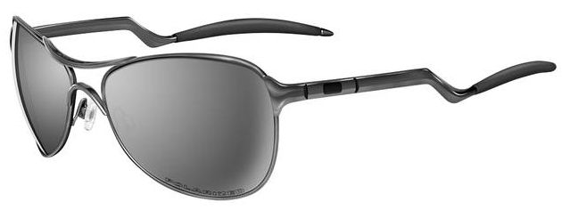 Warden (Square O) in Black Chrome / Black Iridium Polarized