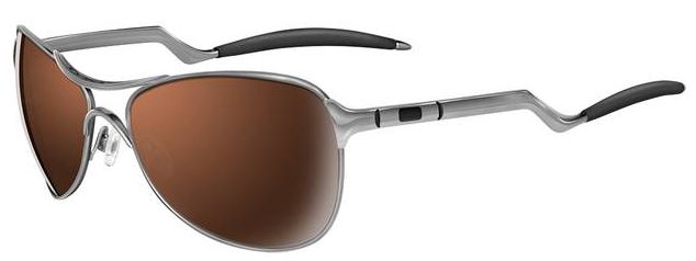 Warden (Square O) in Chrome / VR28 Black Iridium