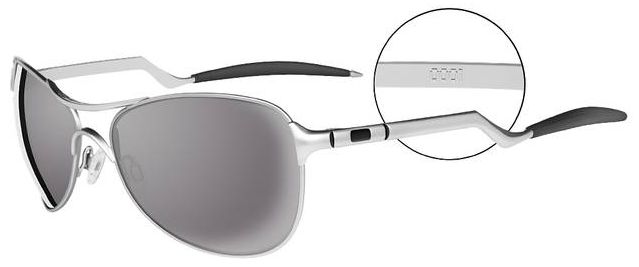 Warden (Square O) in Silver Limited / Grey