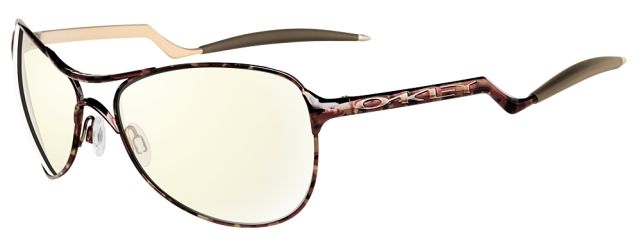 Warden (Trigger) in Brown Tortoise (Trigger) / Gold Clear Iridium