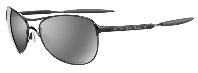 Warden (Hammer) in Polished Black / Black Iridium Polarized