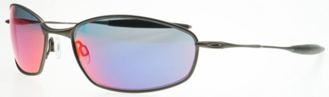 Whisker in Matte White / Prizm Snow Argon Iridium