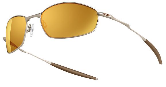 Whisker in Polished White / VR28 Polarized