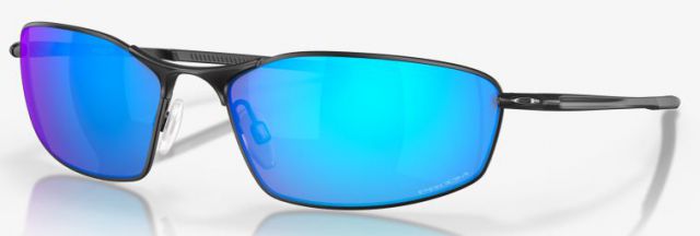 New Whisker in Satin Black / Prizm Sapphire Iridium