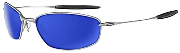 Whisker in Matte Silver / Ice Iridium