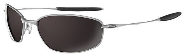 Whisker in Silver / OO Black Polarized