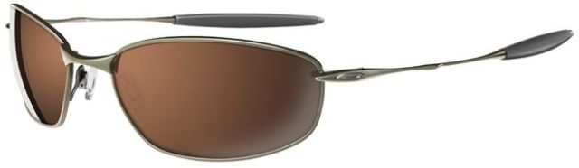 Whisker in Titanium Brown Chrome / VR28 Black Iridium