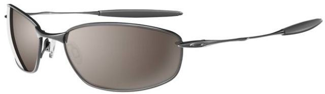 Whisker in Titanium Brushed Chrome / Tungsten Iridium