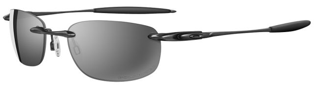 Why 8.1 in Matte Black / Black Iridium Polarized