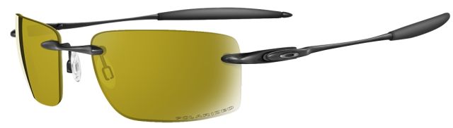Why 8.2 in Matte Black / Amber Black Iridium Polarized