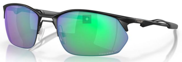 Wire Tap 2.0 in Satin Black / Prizm Maritime Polarized