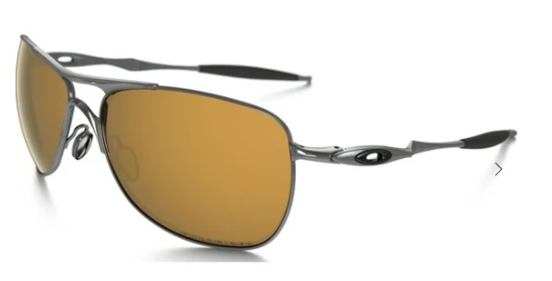 Crosshair in Matte Titanium / Tungsten Iridium Polarized
