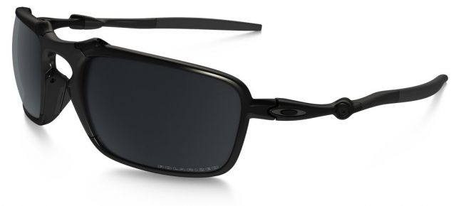 Badman (AF) in Dark Carbon / Black Iridium Polarized