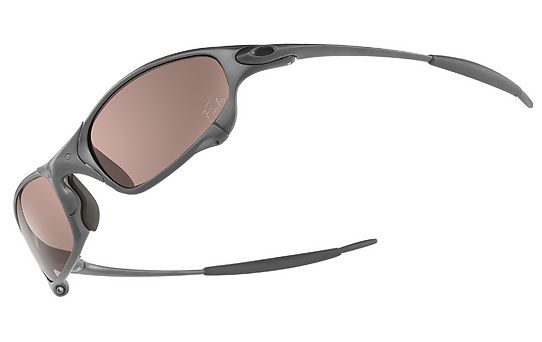 Juliet in Carbon / VR50 Black Iridium