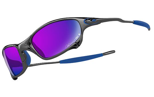Juliet in Carbon / OO Blue Iridium