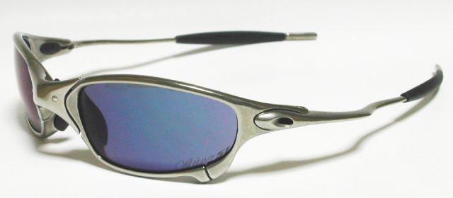 Juliet in Polished / Blue Iridium