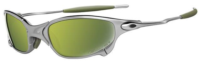 Juliet in Polished / Emerald Slate Iridium