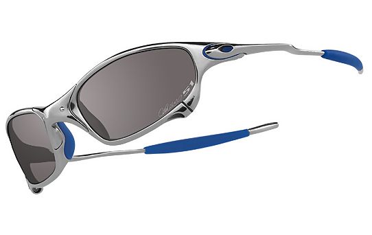 Juliet in Polished / Slate Iridium
