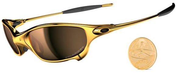 Juliet in 24K / Titanium Iridium Polarized