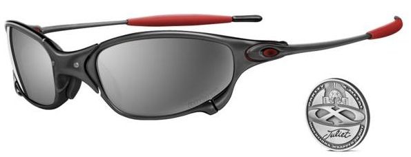 Juliet in Carbon / Black Iridium