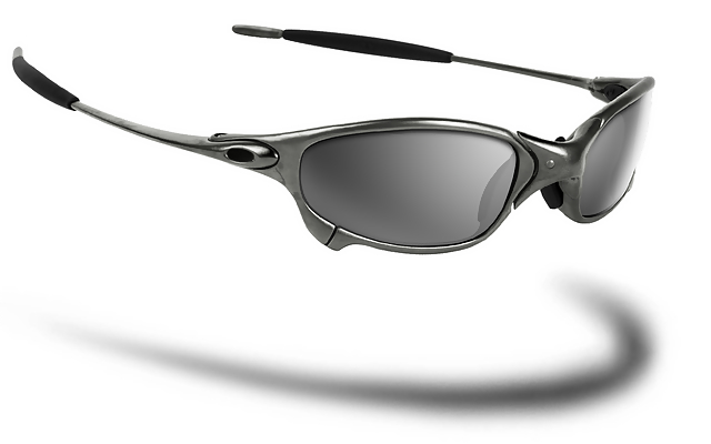 Juliet in Carbon / Black Iridium Polarized