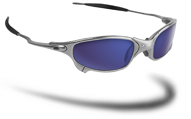 Juliet in Polished / Blue Iridium