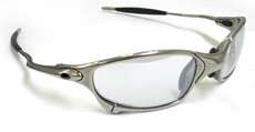Juliet in Polished / Titanium Clear
