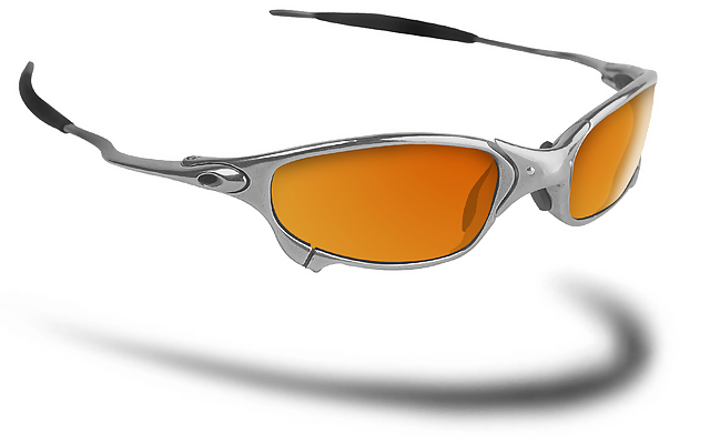 Juliet in Polished / Fire Iridium Polarized