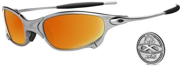 Juliet in Polished / Fire Iridium Polarized