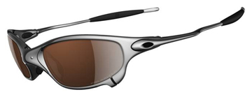 Juliet in Polished / VR28 Black Iridium Polarized