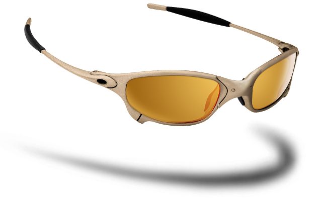 Juliet in Titanium / Gold Iridium