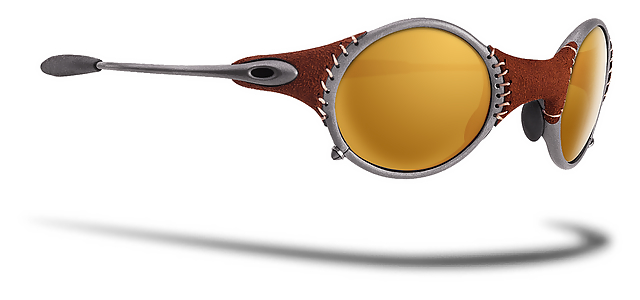 Mars in X-Metal Leather / Gold Iridium