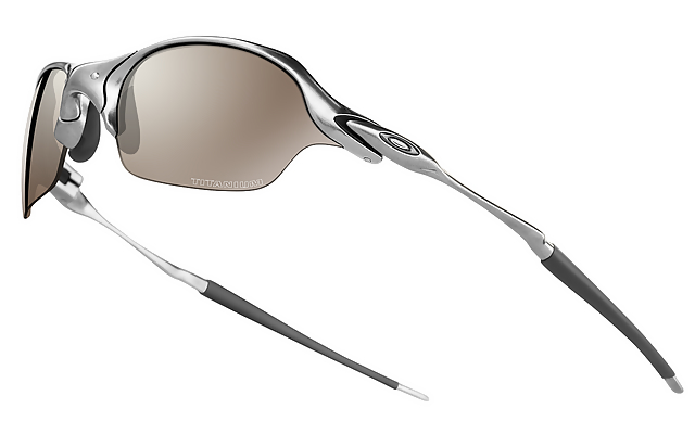 Romeo 2.0 in Polished / Titanium Iridium