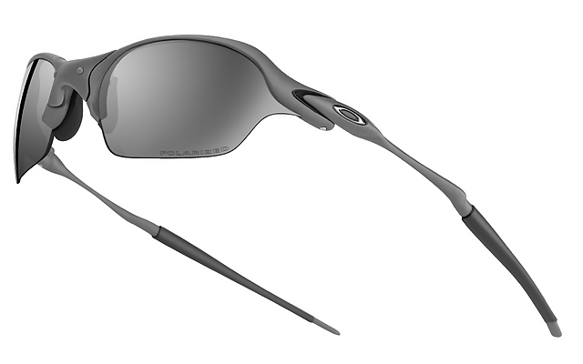 Romeo 2.0 in X-Metal / Black Iridium Polarized
