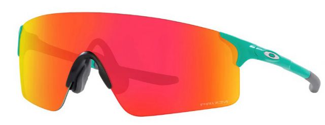 EVZero Blades (AF) in Matte Celeste / Prizm Ruby Iridium