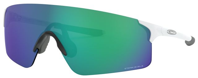 EVZero Blades in Matte White / Prizm Jade Iridium