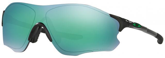 EVZero Path in Polished Black / Jade Iridium Polarized