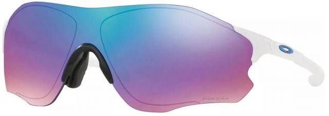 EVZero Path in Polished White / Prizm Snow Sapphire Iridium