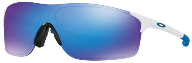 EVZero Pitch in Polished White / Sapphire Iridium