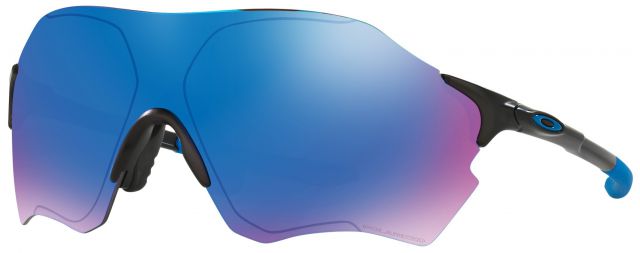 EVZero Range in Matte Black / Sapphire Iridium Polarized