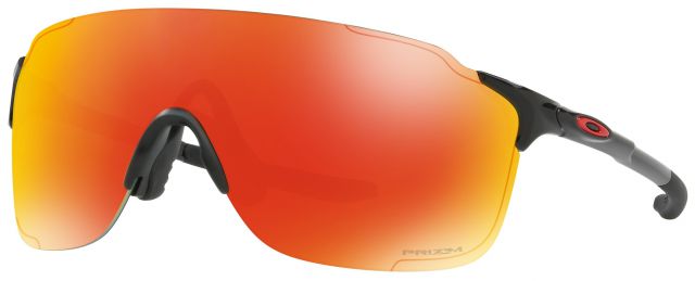 EVZero Stride in Polished Black / Prizm Ruby Iridium