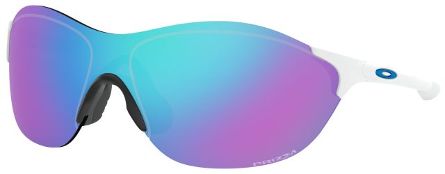 EVZero Swift (AF) in Polished White / Prizm Sapphire Iridium