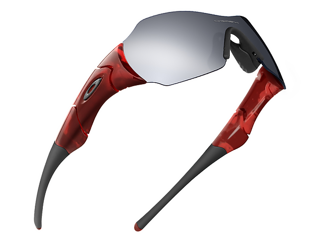 New Zero in Red Camo / Black Iridium